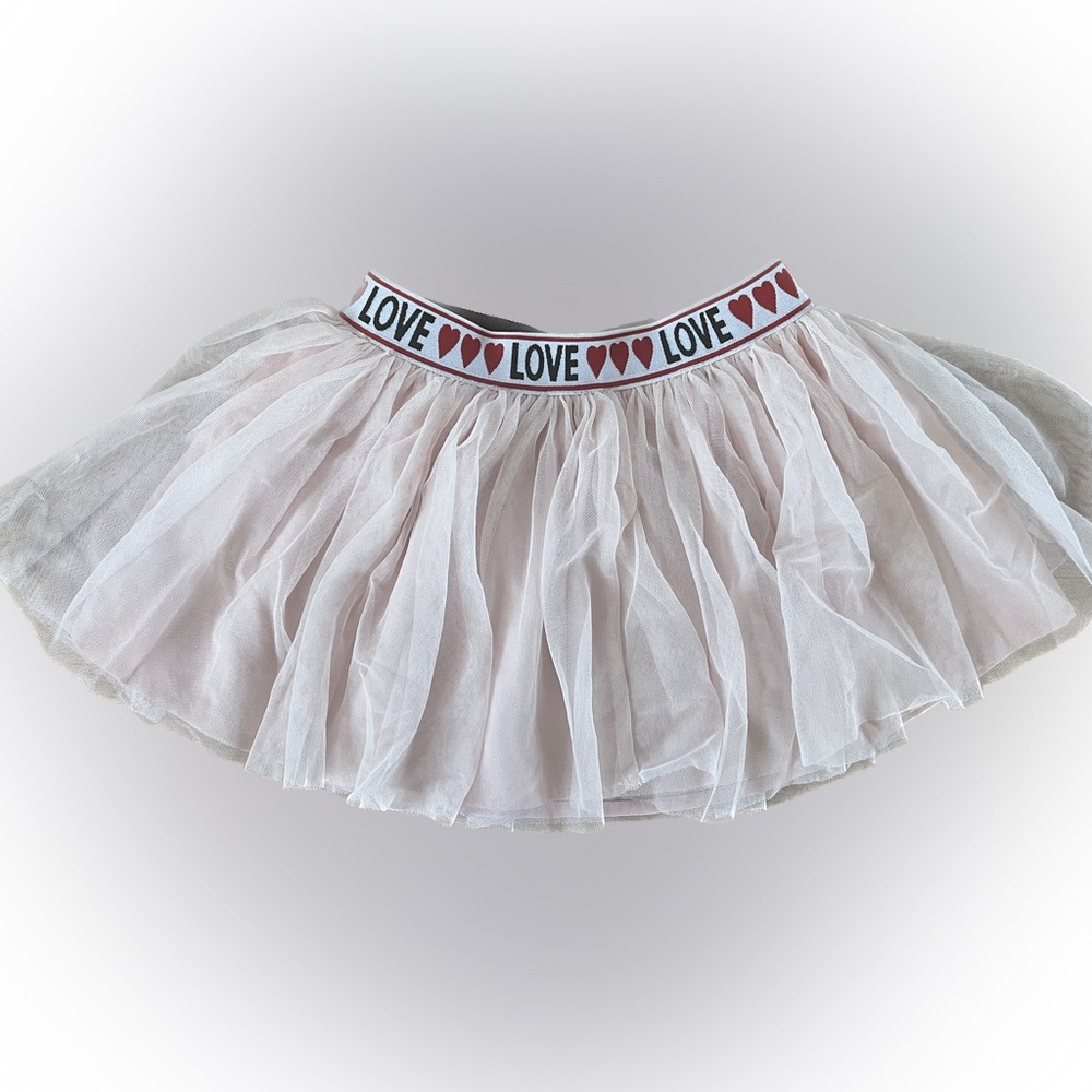 Toddler girl light pink tutu